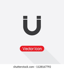Magnetism Icon Vector Illustration Eps10