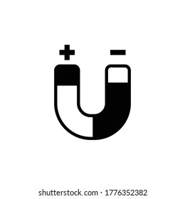 magnetism icon vector symbol template