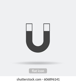 Magnetism icon, Vector is type EPS10.