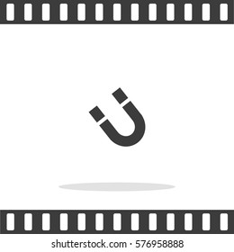 Magnetism  Vector Icon