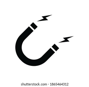 magnets icon vector logo template