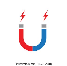 magnets icon vector logo template