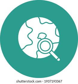 Magnfier, search, web icon vector image. Can also be used for Web Marketing. Suitable for use on web apps, mobile apps and print media.
