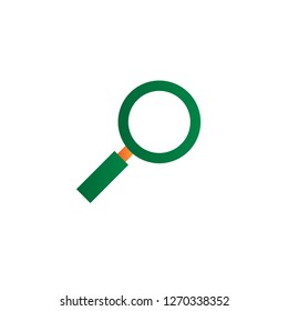 magnifeir icon design with creative modern concept and simple logo creative shape style design vector eps 10