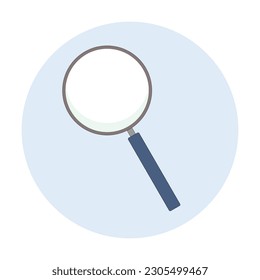 magnification glass icon. design vector. 