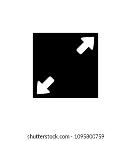 magnification icon. Element of web icon for mobile concept and web apps. Isolated magnification icon can be used for web and mobile on white background