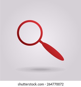 magnification. Search icon.