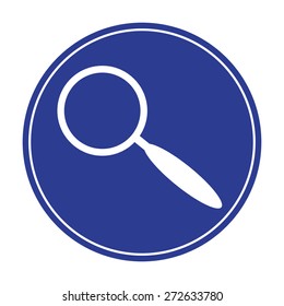 magnification. Search icon