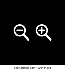 magnification vector symbol  for use 