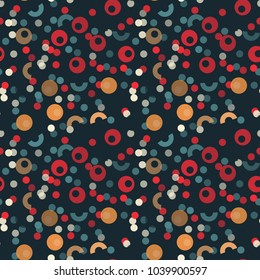 Magnificent berries seamless pattern. Autentic design for textile, print or digital.