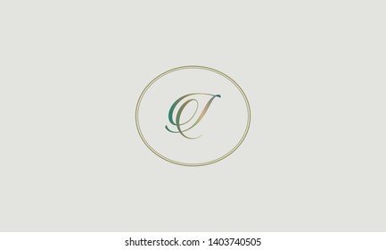 Magnificent Calligraphic Letter I monogram is a vector logo. Flexible identity design of the brand. Vector illustration.