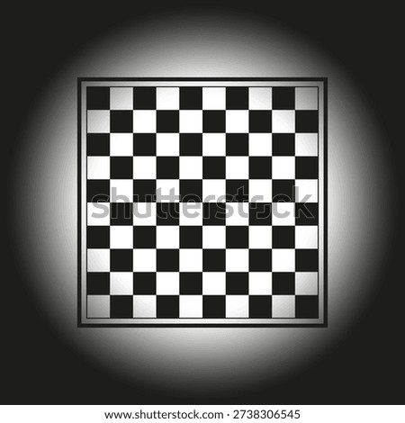 Magnificent checkerboard pattern. Professional strategy Vector. Sophisticated radiant glow. Magnificent checkered surfaces. EPS 10.