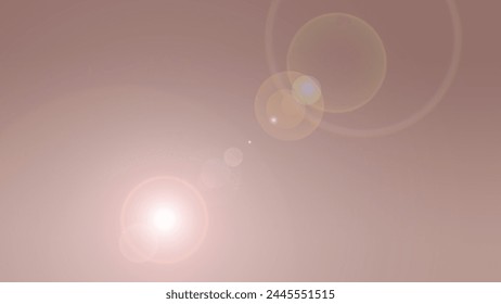 Magnificent and elegant lense flare gradient Texture Wallpaper background For Web and Mobile Applications, business infographic and social media, modern decoration, art illustration template design. 