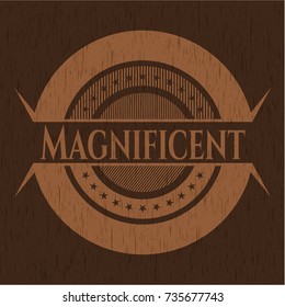 Magnificent wood emblem