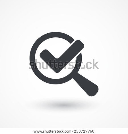 Magnified Check Mark