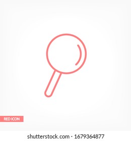 estilo lineal de línea de icono de vectores negros en el fondo. Icono de mejor ilustración de 10 pasos