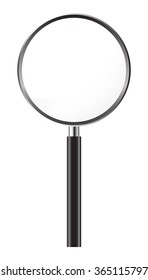 Magnifier Concept, Vector Illustration EPS 10.