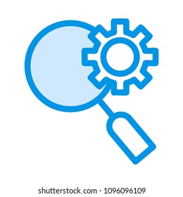 magnifier configure search 