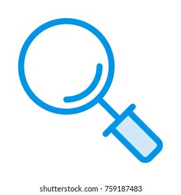 magnifier cute icon