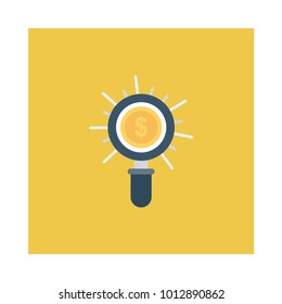  magnifier dollar search 