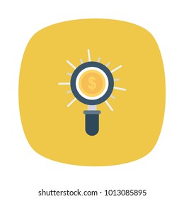  magnifier dollar search 