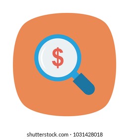  magnifier dollar search 