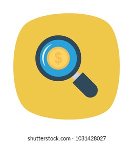  magnifier dollar search 