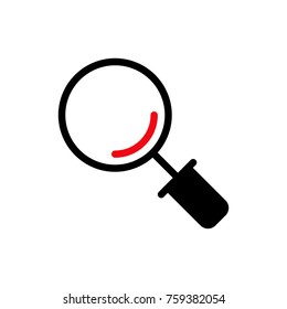 magnifier double color