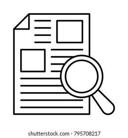 magnifier find document 