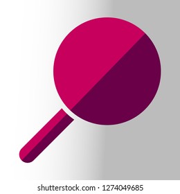 magnifier glass icon