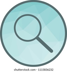 Magnifier, glass, magnifying
