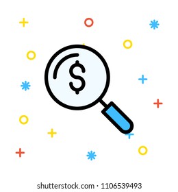 magnifier glass search 