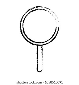 magnifier glass search find business
