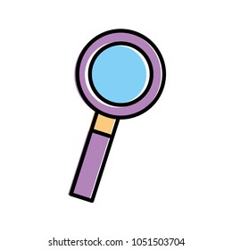 magnifier glass search find discovery