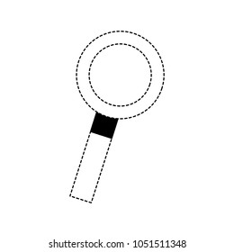magnifier glass search find discovery