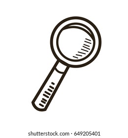 magnifier glass zoom find search image