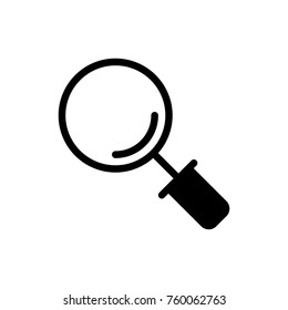  magnifier glyph icon