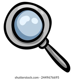 Magnifier - Hand Drawn Doodle Icon