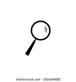 magnifier icon. 