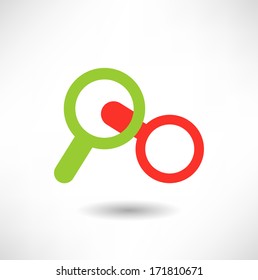 Magnifier icon