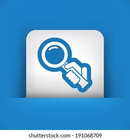 Magnifier icon