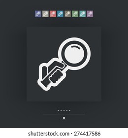 Magnifier icon