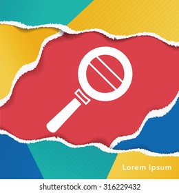 Magnifier icon
