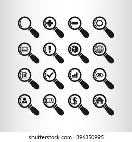 magnifier icon