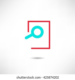Magnifier icon
