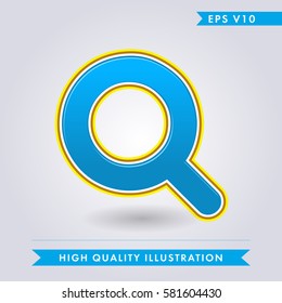 magnifier icon.