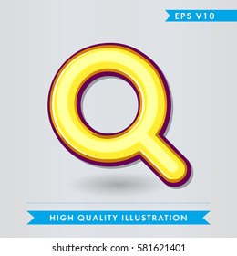 magnifier icon.
