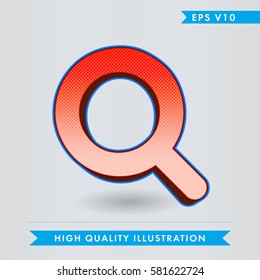 magnifier icon.