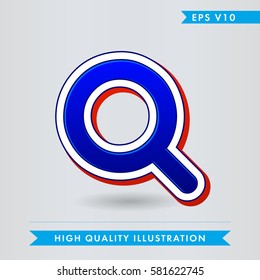 magnifier icon.