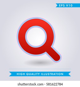 magnifier icon.